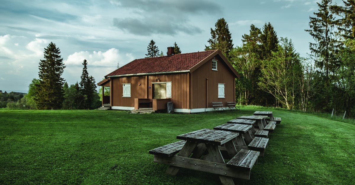 Cant make McReady Farmhouse a Home - Brown Wooden House Near Trees