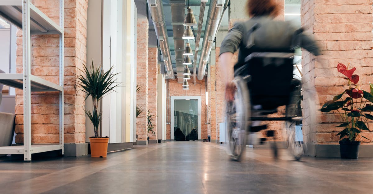 Caped bullet kin spawn chance per floor, best odds of finding them, speed running the first 2 floors or slowly completing the last 3? - Photo of Woman Moving Her Wheelchair