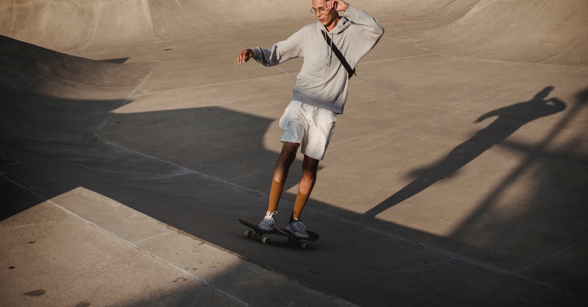 Chances of Hidden Ability through breeding, as well as chances for gender - From above full body of determined male athlete riding skateboard on ramp during workout in skate park Chances of Hidden Ability through breeding, as well as chances for gender - From above full body of determined male athlete riding skateboard on ramp during workout in skate park