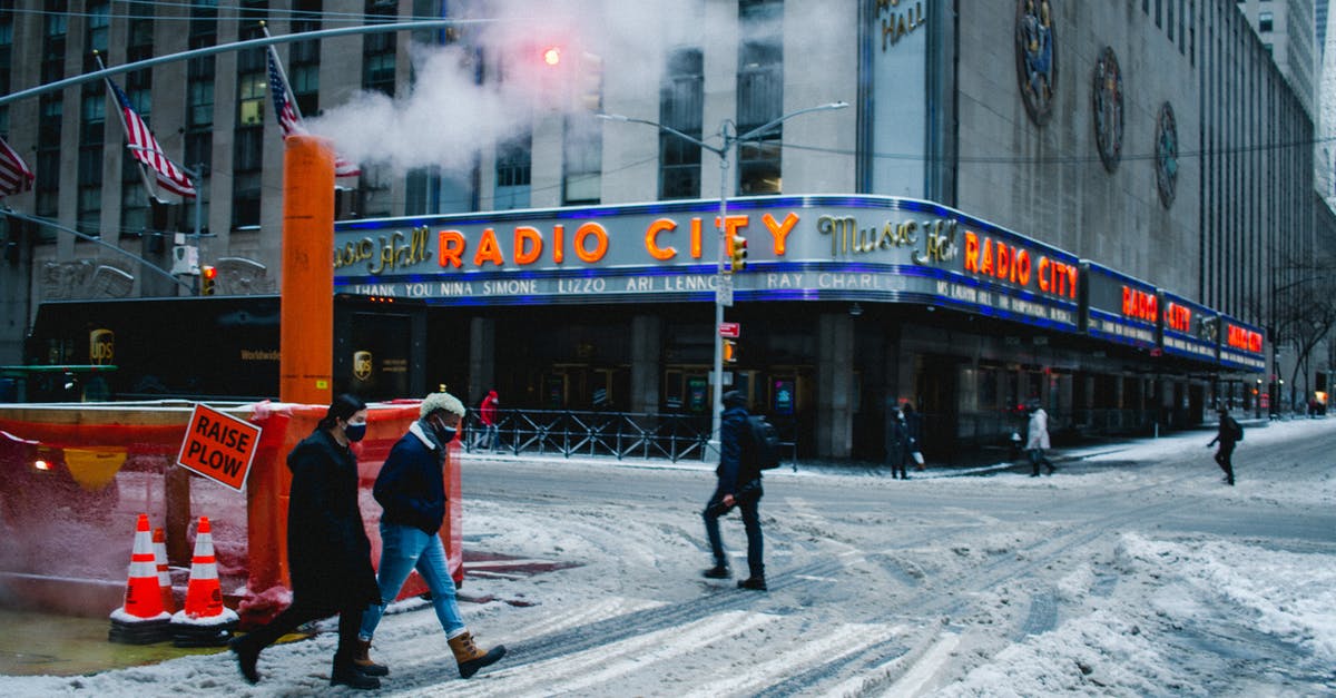 Civ 5 - how to protect city states? - Anonymous people walking in snowy city during coronavirus pandemic