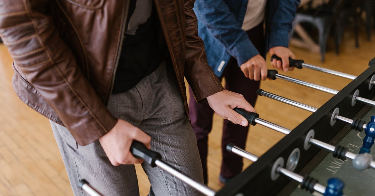 Closed down Steam while downloading a game - Person in Brown Leather Jacket Holding Black Handle Bar