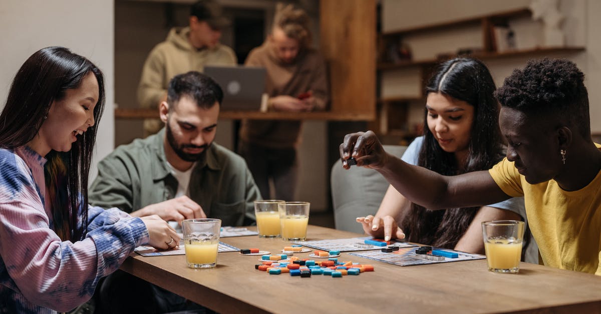 Continue playing after the ending - A Group of People Playing Board Game