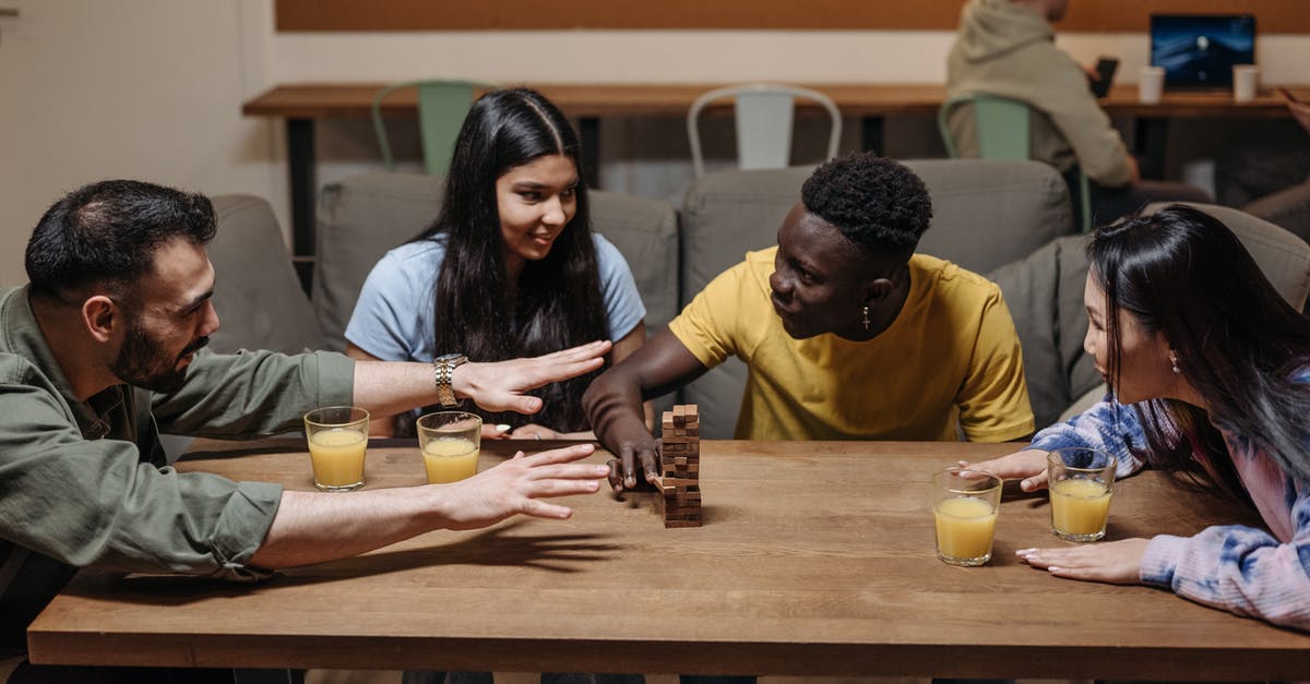 Continue playing after the ending - Group of People Sitting at the Table