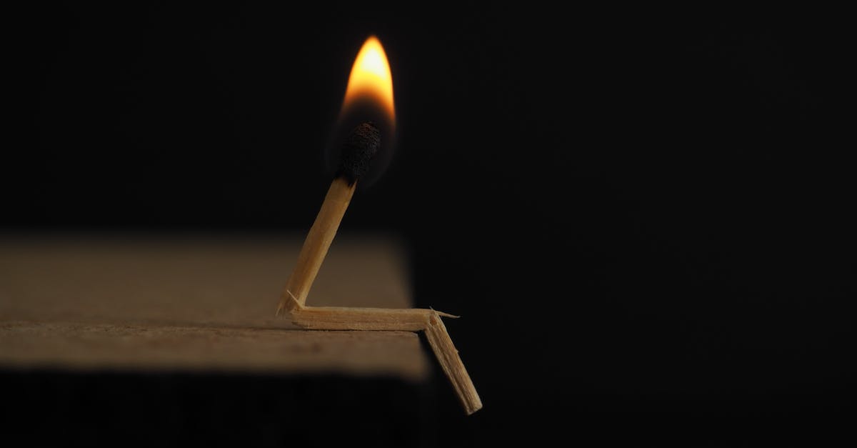 CSGO changelevel after match ends - Lighted Matchstick on Brown Wooden Surface