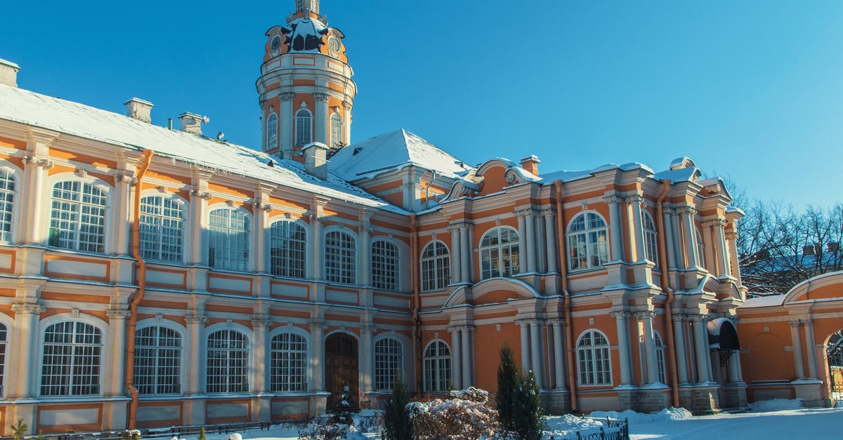 Darksiders 2 freezing - The Alexander Nevsky Lavra in Russia during Winter