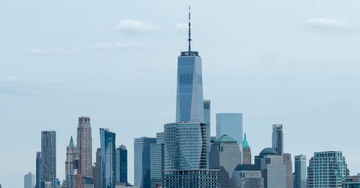 Destiny legendary edition stuck on tower - City Skyline Under White Sky