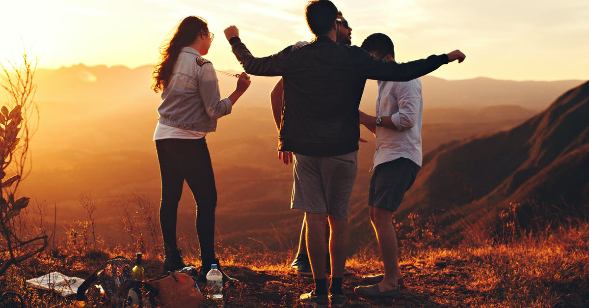 Did the Frye family have a case of Incest - Four Person Standing at Top of Grassy Mountain