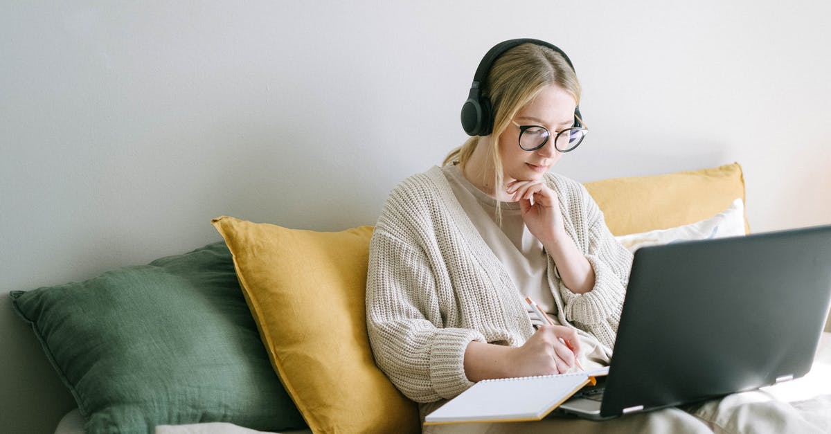 Do Chain Notes count as multiple notes? - Photo of Woman Taking Notes