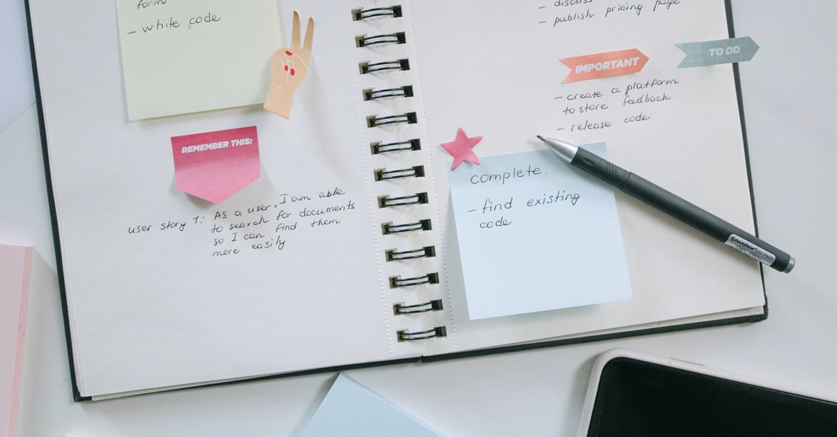 Do Chain Notes count as multiple notes? - High-Angle Shot of a Notebook and a Pen Beside a Mobile Phone