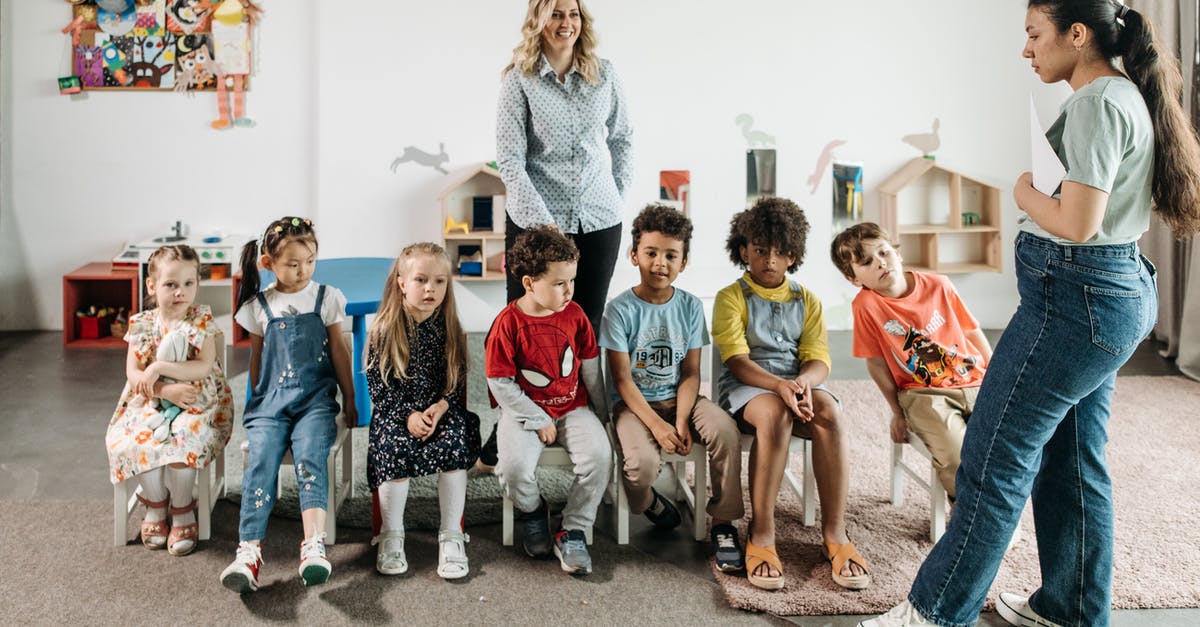 Do classes in KOTOR 2 stack? - Group of Children Sitting on White Chairs