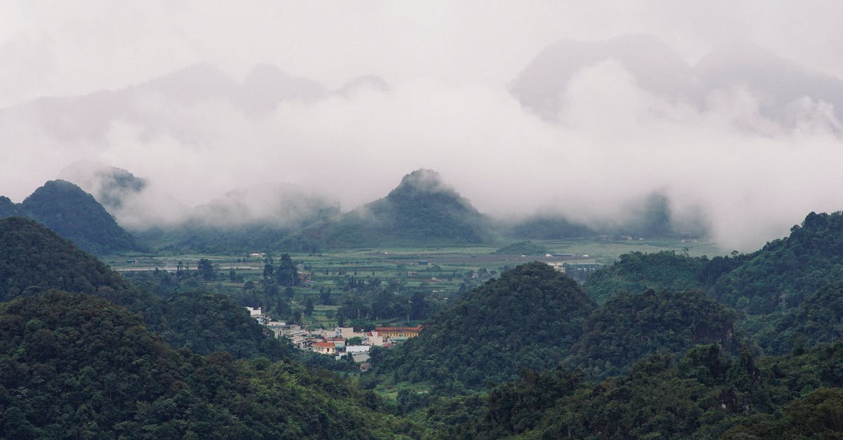 Do Fuling villages respawn? - Free stock photo of coffee, cropland, dawn