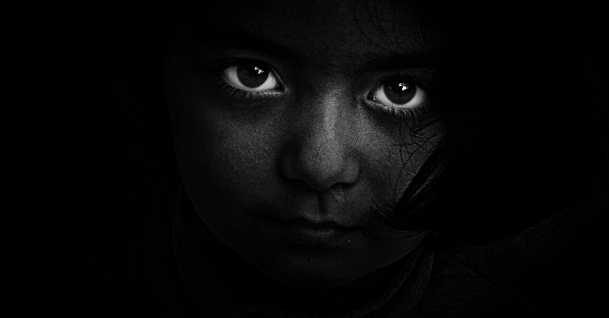 Do hidden rooms spawn in the Abyss? - Grayscale Photography of Girl's Face