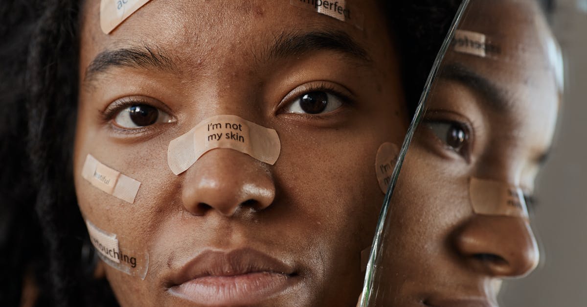 Do I need to delete my own logs? - A Woman Protesting with Messages on Band Aids 