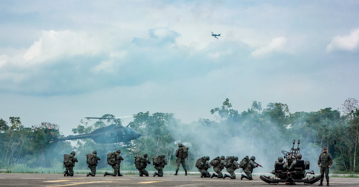 Do my dying soldiers live if I end the mission before stabilizing them? - Unrecognizable soldiers with infantry weapons accomplishing military mission near helicopter Do my dying soldiers live if I end the mission before stabilizing them? - Unrecognizable soldiers with infantry weapons accomplishing military mission near helicopter