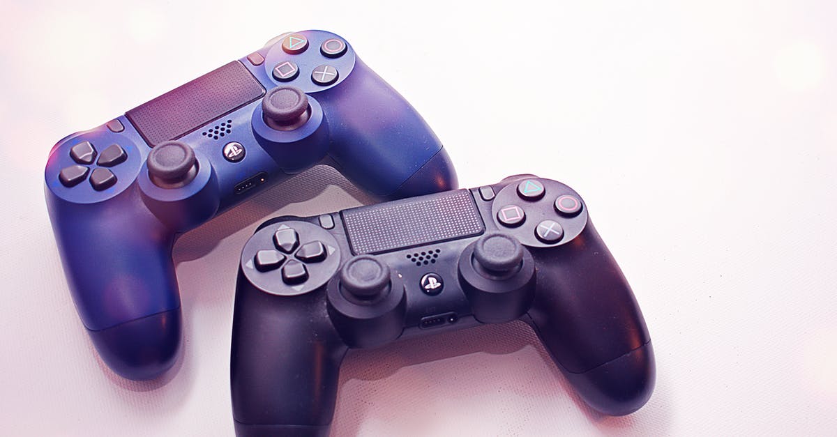 Do PlayStation 2 controllers support USB connections? - Sony Ps4 Wireless Controllers On White Surface