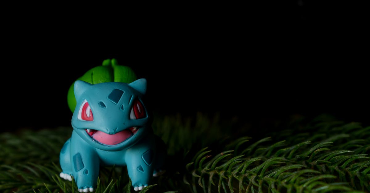 Do pokemon that don't kill still get EVs? - Pokemon Toy in Close Up Shot