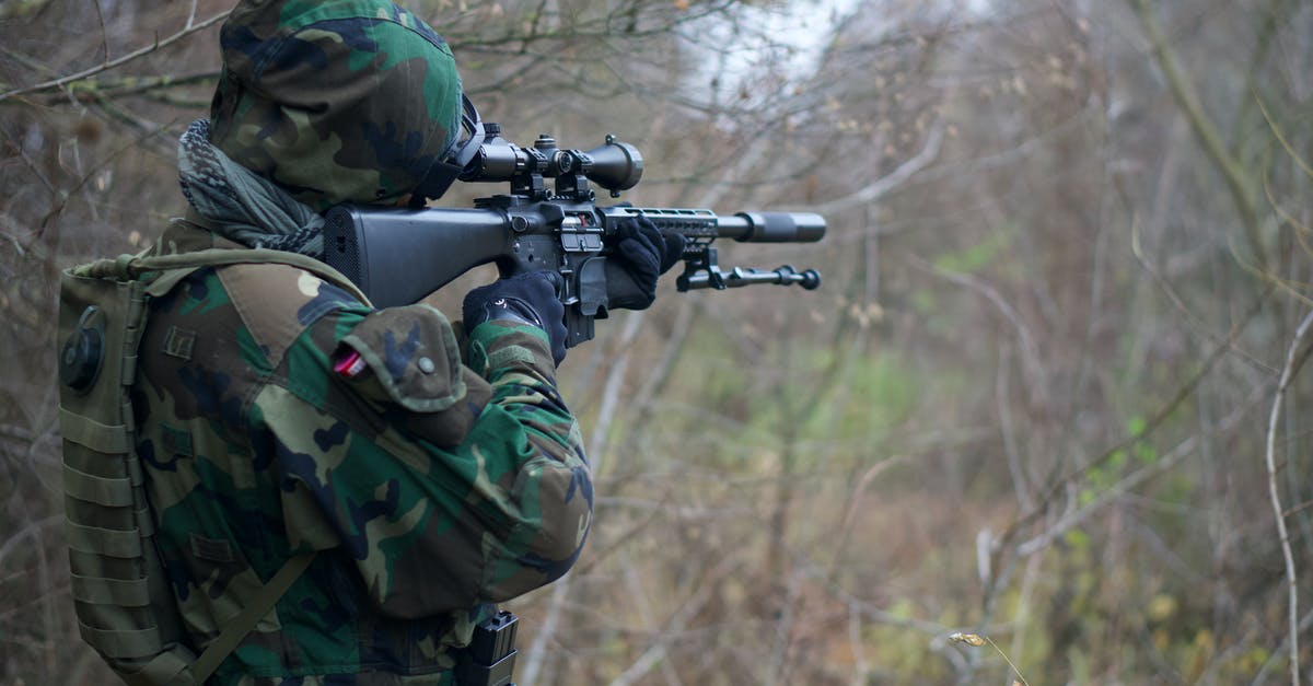 Do Reflex skills that affect "rifles and SMG" affet sniper/precison rifles? - Man in  Camouflage Army Uniform Holding Rifle