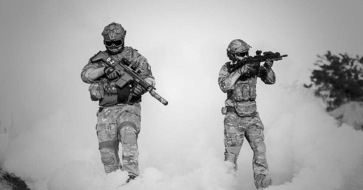 Do Team Attacks and Counter Attacks count toward weapon skill? - Two Men in Military Clothing With Guns