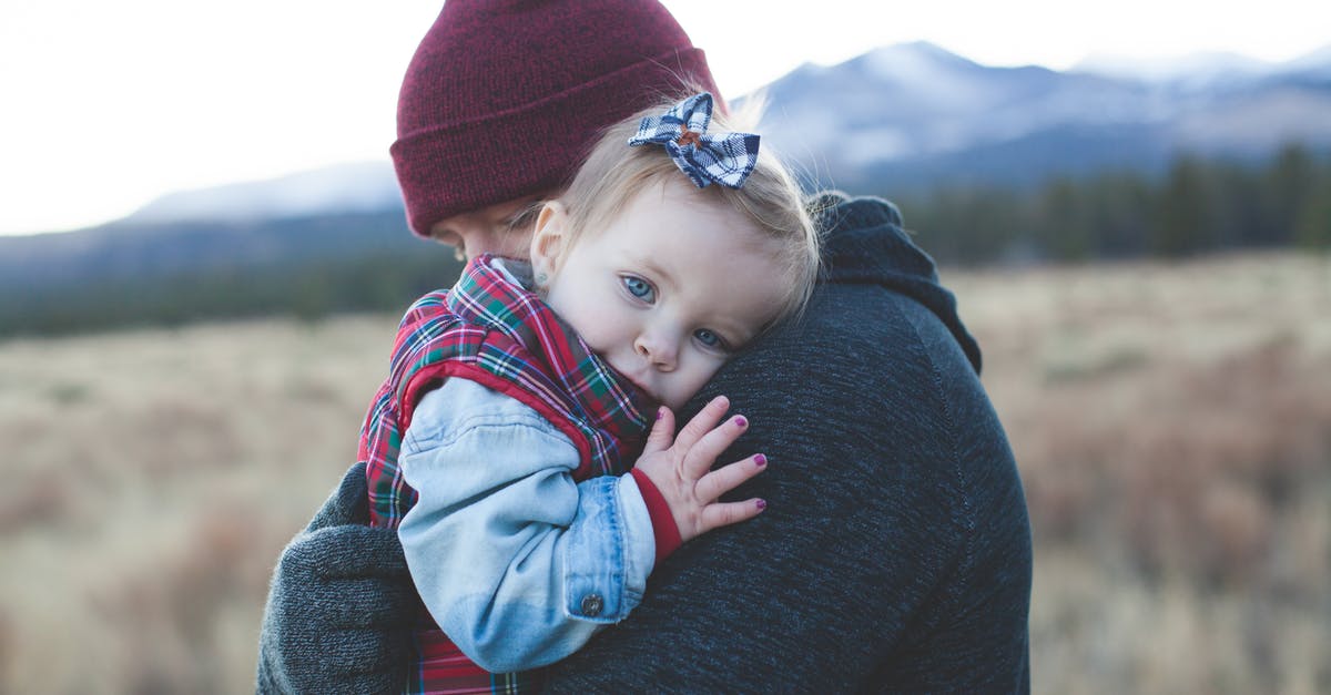 Do two Equestrian's Gloves stack - Man Carrying a Baby