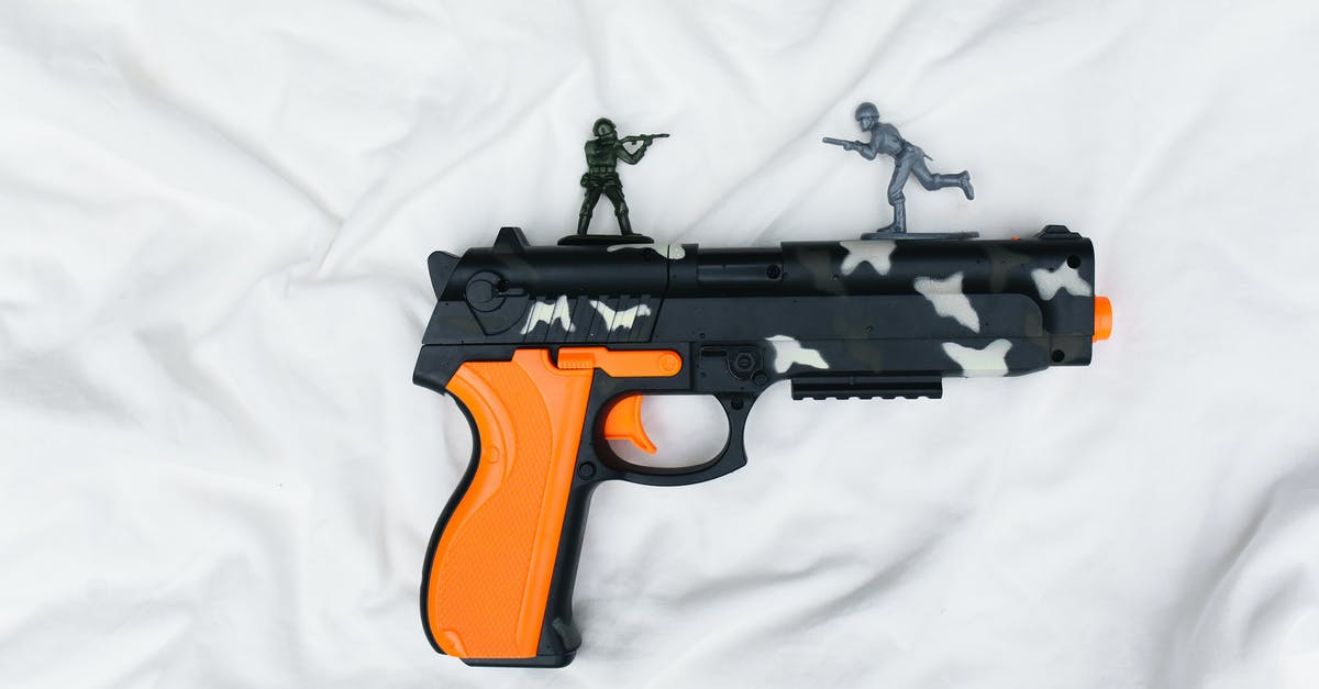 Do weapon sub-types have any meaning mechanics-wise? - Plastic Pistol on White Sheet Do weapon sub-types have any meaning mechanics-wise? - Plastic Pistol on White Sheet