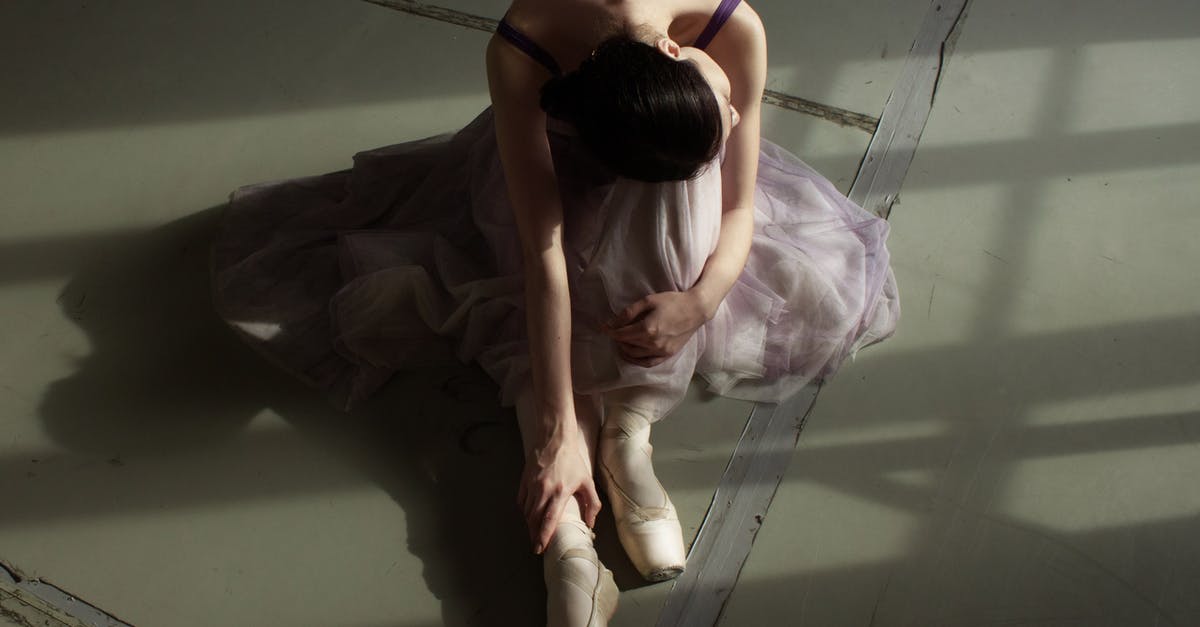 Do you keep unspent commander skill points when transfered? - Unrecognizable graceful ballet dancer resting on floor