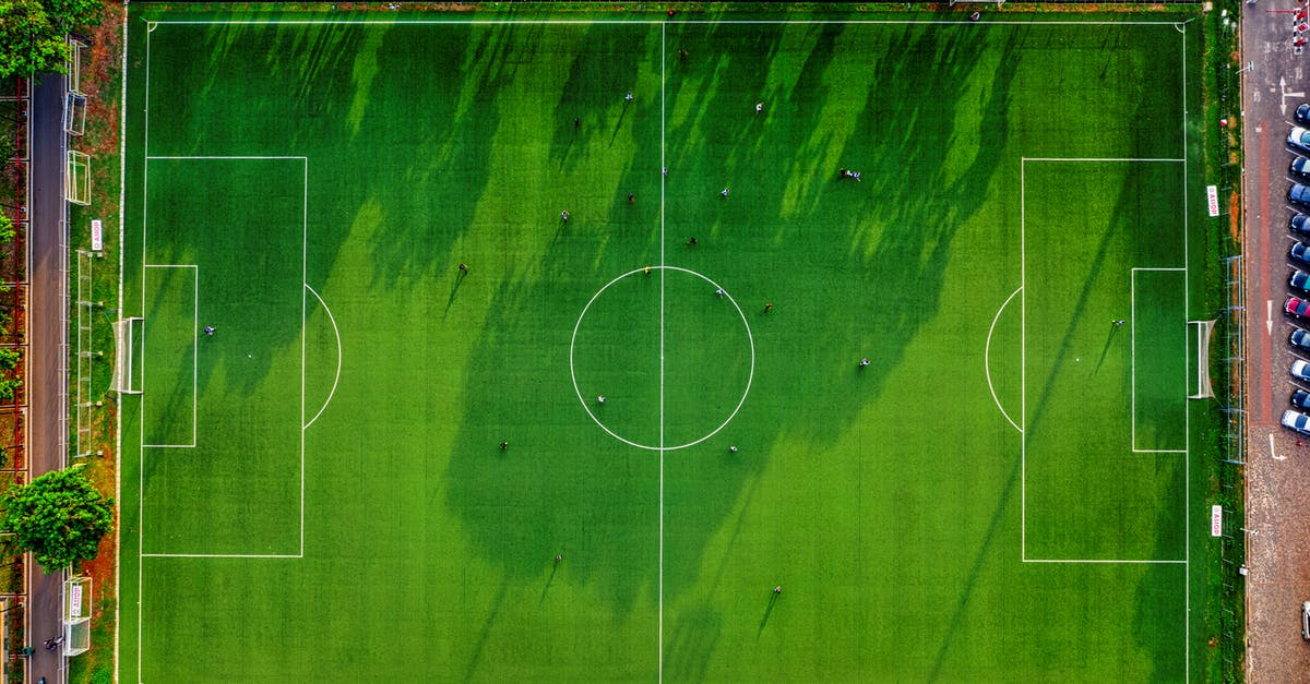 Does any Assassin's Creed game feature Barcelona? - Top View Photo of Soccer Field during Day