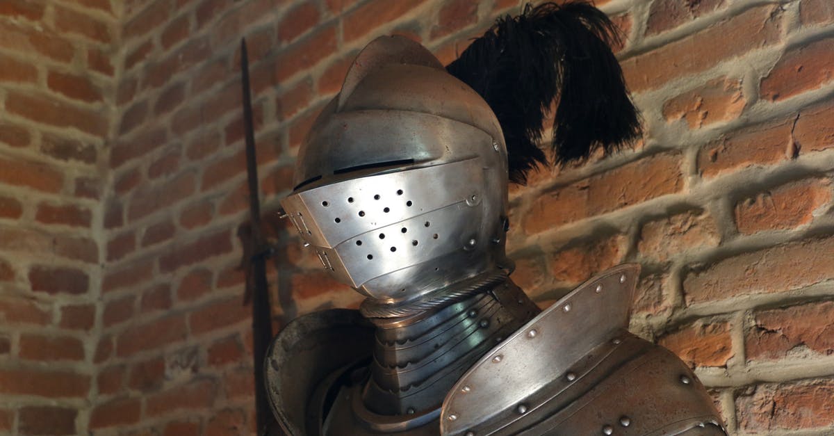 Does armor prevent injury? - Black Haired Woman Wearing Silver and Black Helmet