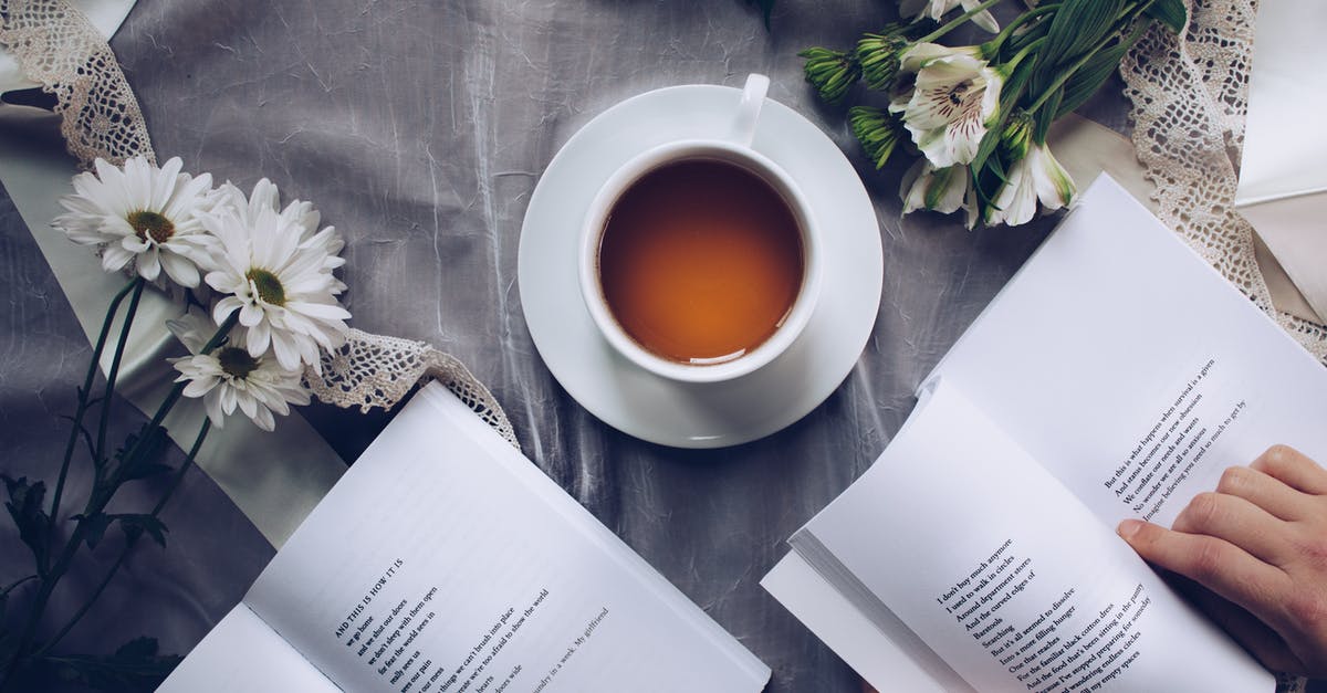 Does Boomer ever drink from the toilet in Far Cry 5? - White Ceramic Teacup With Saucer Near Two Books Above Gray Floral Textile