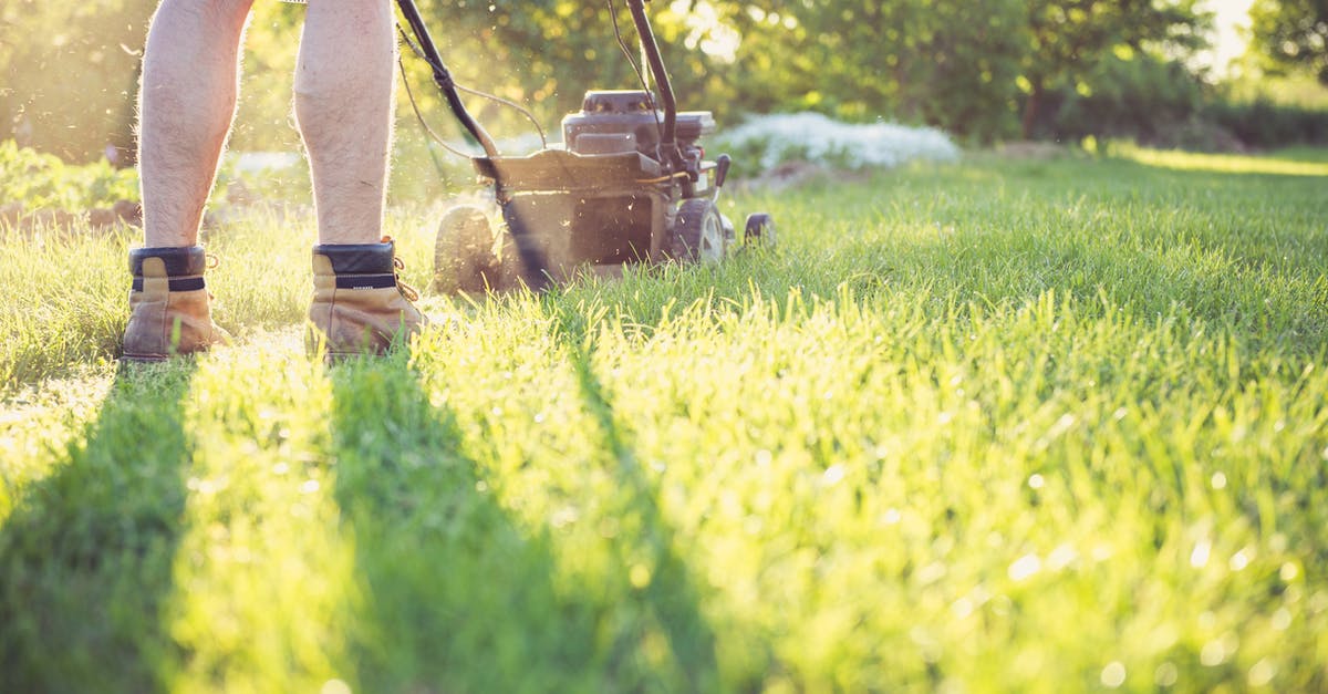 Does cutting off the legs count as a kill? - A Person Mowing the Lawn 