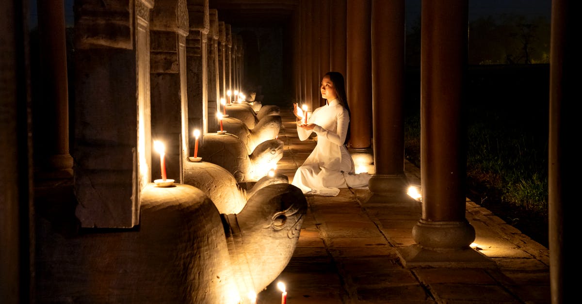 Does Dark Souls III follow Dark Souls and Dark Souls II in the storyline? - Side view of tranquil Asian female with burning candle in hands praying near stone turtles with steles in dark time Does Dark Souls III follow Dark Souls and Dark Souls II in the storyline? - Side view of tranquil Asian female with burning candle in hands praying near stone turtles with steles in dark time