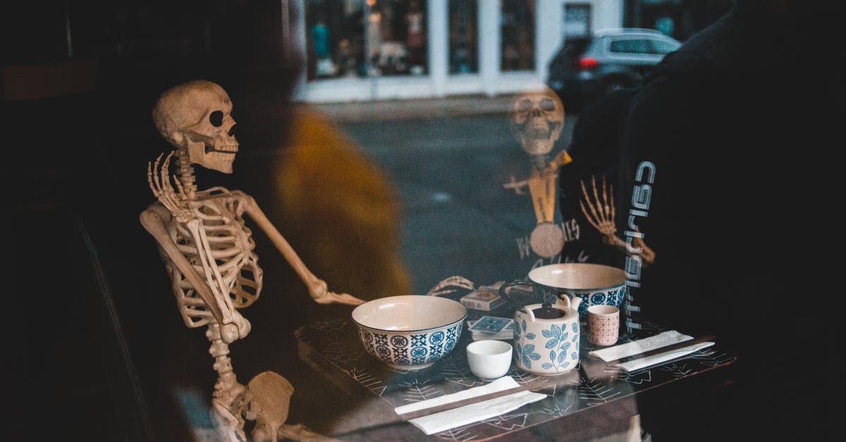 Does Doomcaller think my C'Thun is dead if I have multiple and only one is dead? - Skeletons at table with dishware in cafe Does Doomcaller think my C'Thun is dead if I have multiple and only one is dead? - Skeletons at table with dishware in cafe