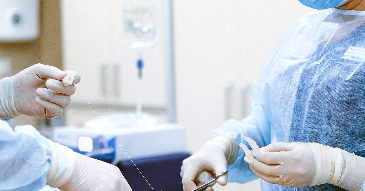 Does every operation contain a chest? - Photo of Medical Professionals Wearing Personal Protective Equipment