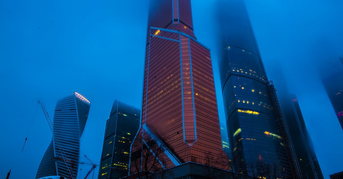 Does Frost Walker work with boats? - Low Angle Photography of High Rise Buildings Covered With Fogs