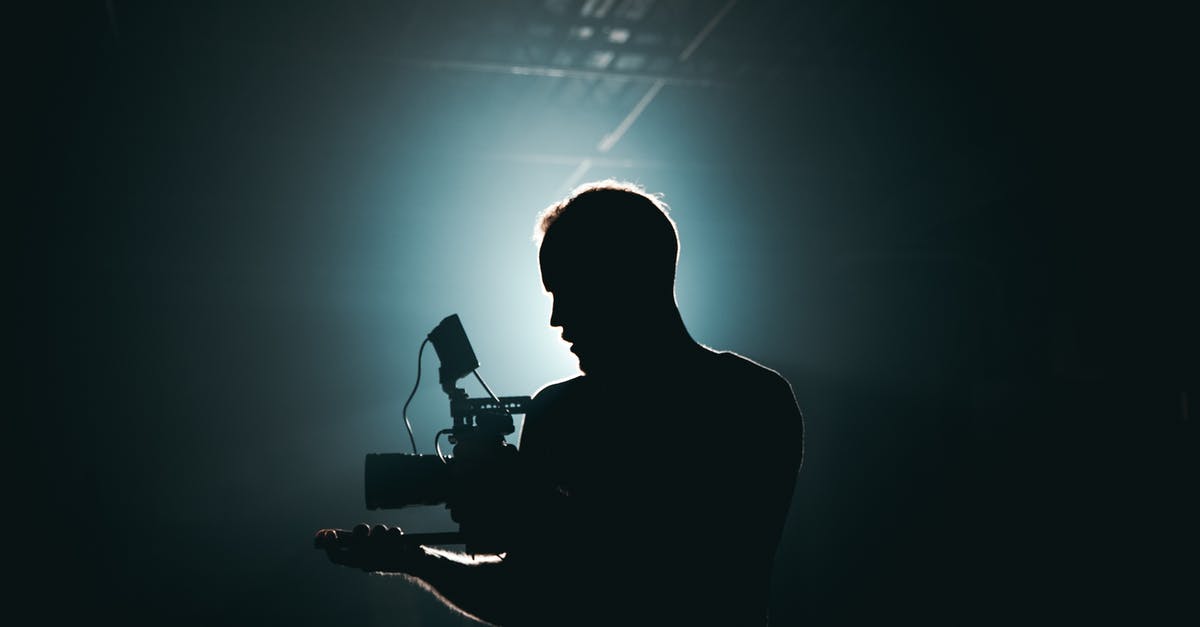 Does hiding in dead bodies work against enemies? - Silhouette of Man Standing in Front of Microphone