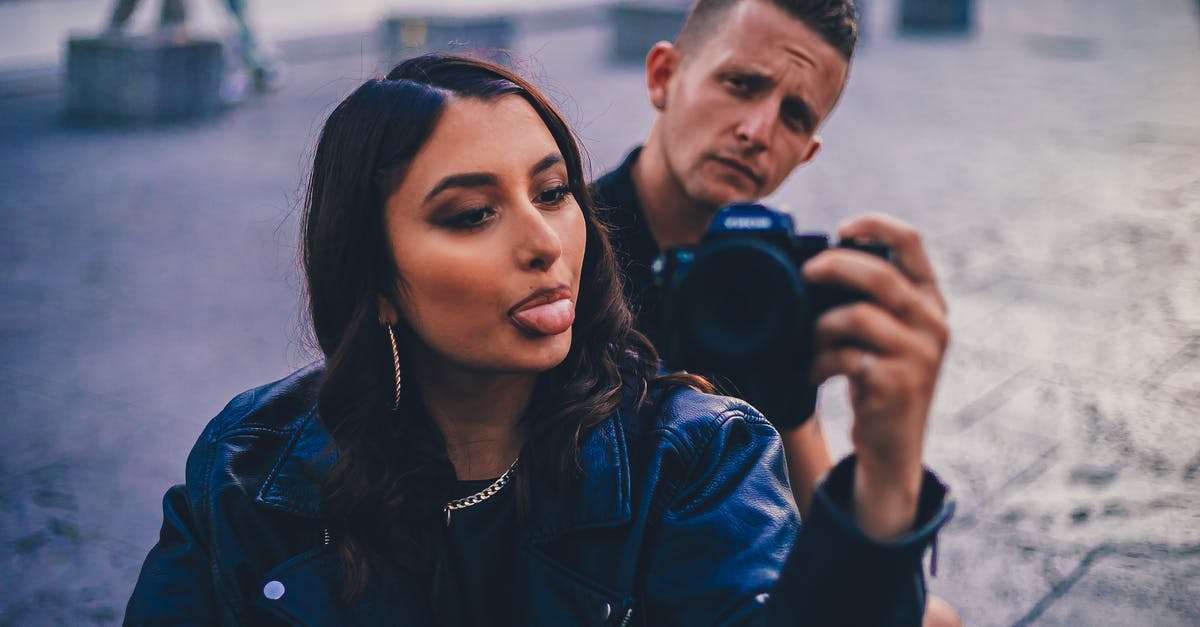 Does it make sense to shoot Armor with SuperFormance slugs? - Attractive woman in leather jacket taking photo with man through mirror and making faces