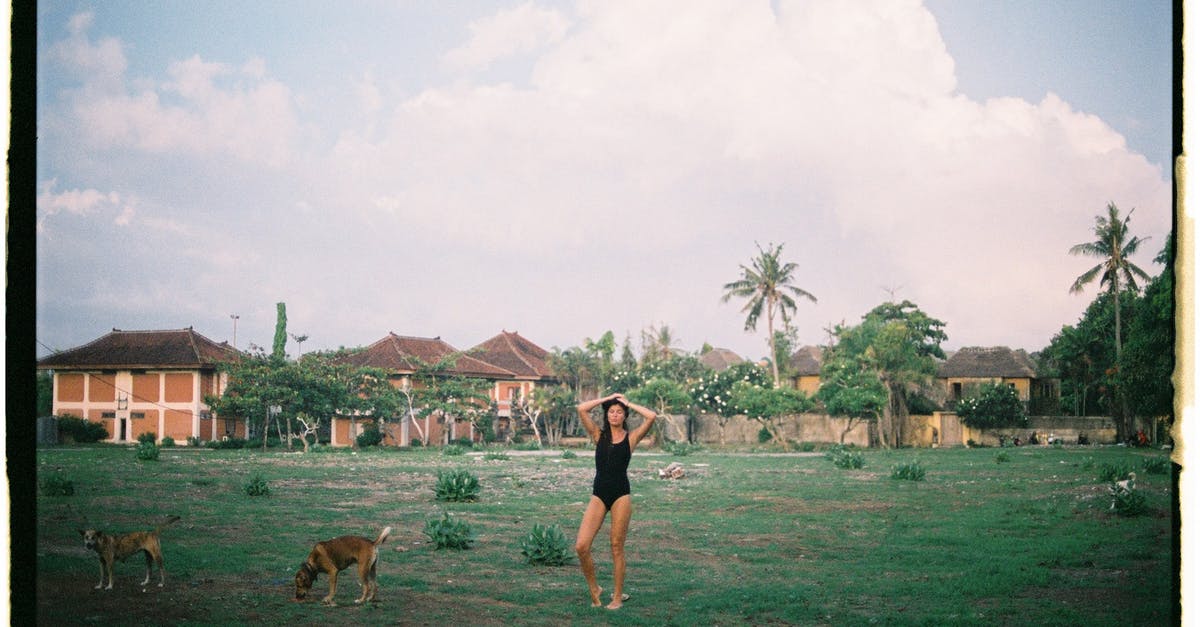 Does it matter if my companion dies? - Woman in Black Tank Top and Black Shorts Running on Green Grass Field