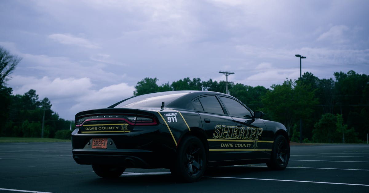 Does killing civilians increase the difficulty of the police response? - Black Audi R 8 on Road