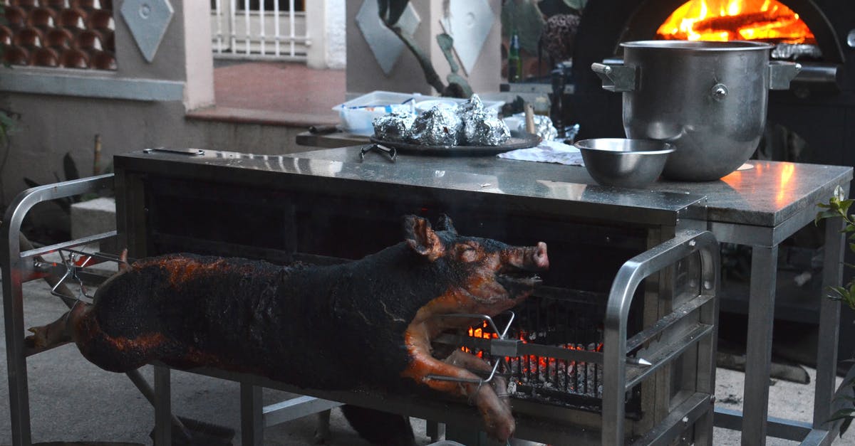 Does Synthetic Meat patent improve food production in all subsequent weeks of the campaign mode missions? - Whole smoked pig on broach near metal table with various utensils in yard of countryside house Does Synthetic Meat patent improve food production in all subsequent weeks of the campaign mode missions? - Whole smoked pig on broach near metal table with various utensils in yard of countryside house