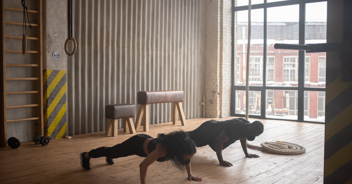 Does the DLT-19 Heavy Blaster have any advantage over the RT-97C? - Unrecognizable black athletes in sportswear and cloth face masks standing in plank pose on floor in gym Does the DLT-19 Heavy Blaster have any advantage over the RT-97C? - Unrecognizable black athletes in sportswear and cloth face masks standing in plank pose on floor in gym