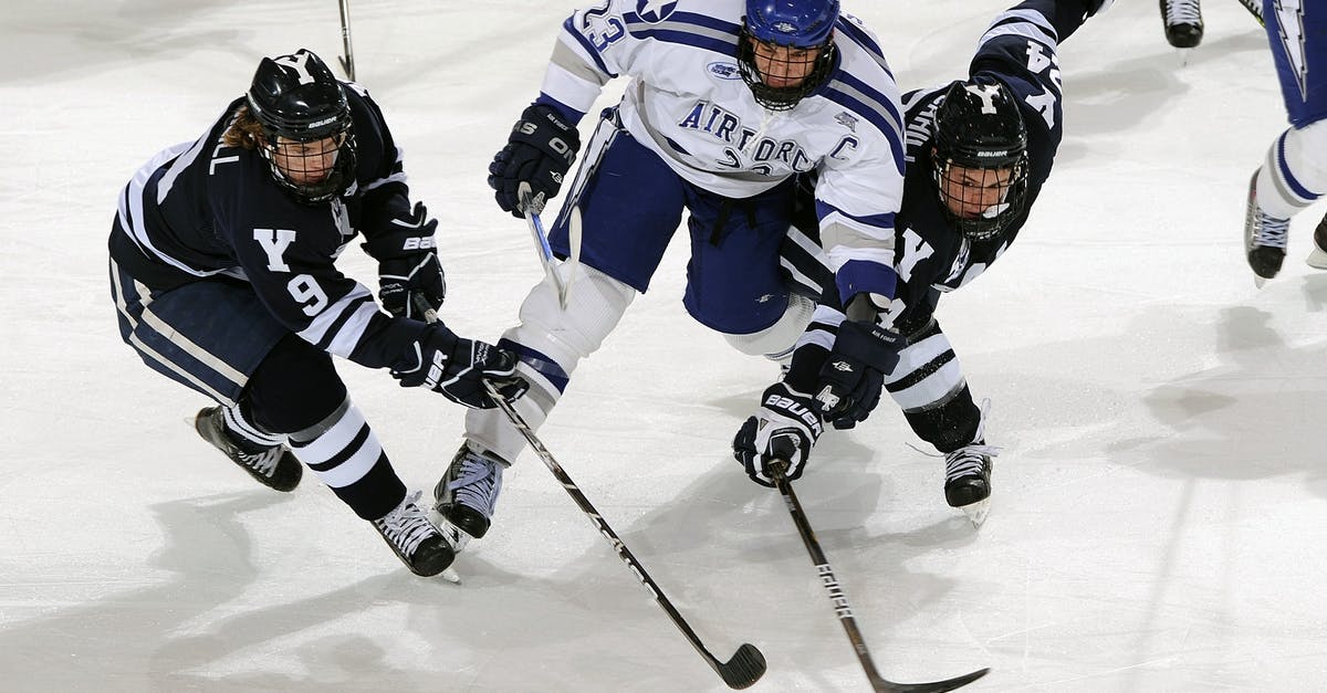 Does the expansion pass also affect the main game? - Men's in Blue and White Jersey Shirt Playing Hockey