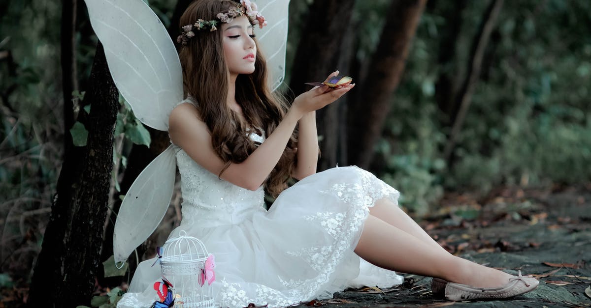 Does the fairy respawn? - Beautiful Fairy in White Dress