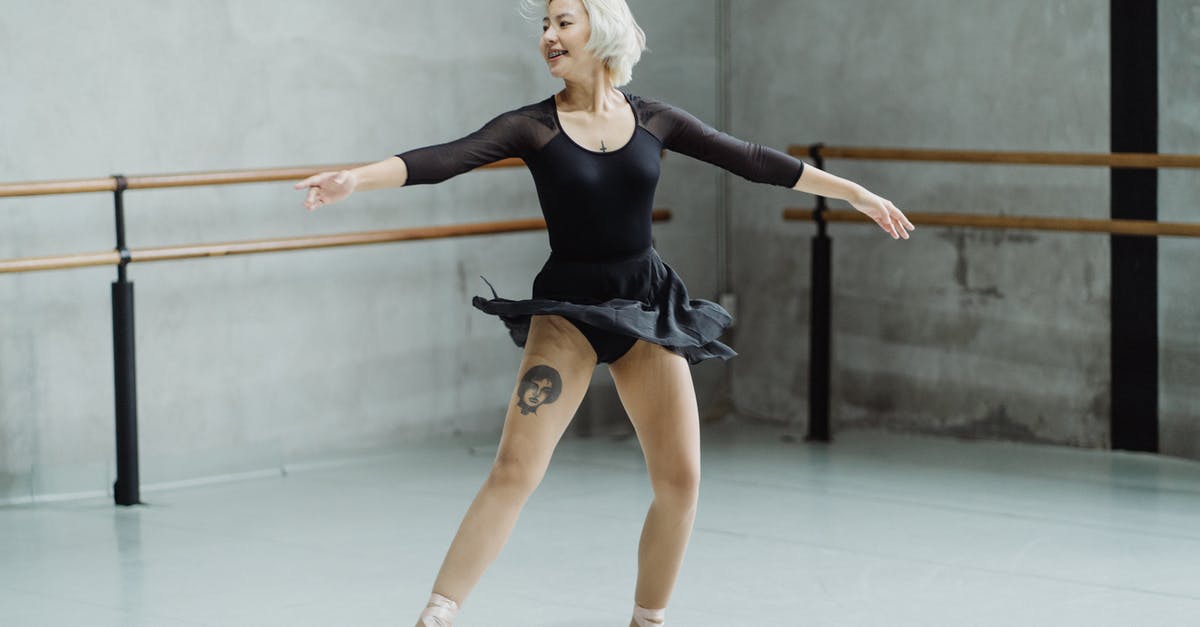 Does the In Rhythm talent stack with itself? - Cheerful ballerina practicing dance in studio