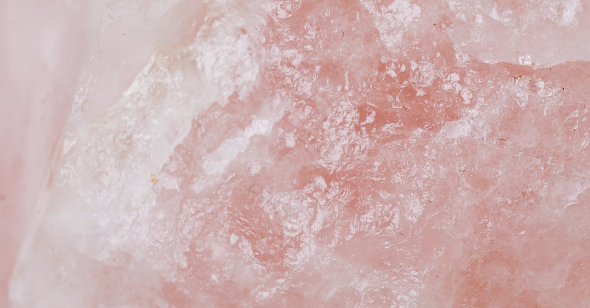 Does the size of an ore node impact the chance of receiving gems? - Close-Up Photo Of Rose Quartz