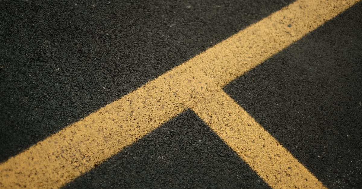 Don't Starve marking on ground question - Asphalt road with bright yellow marking lines