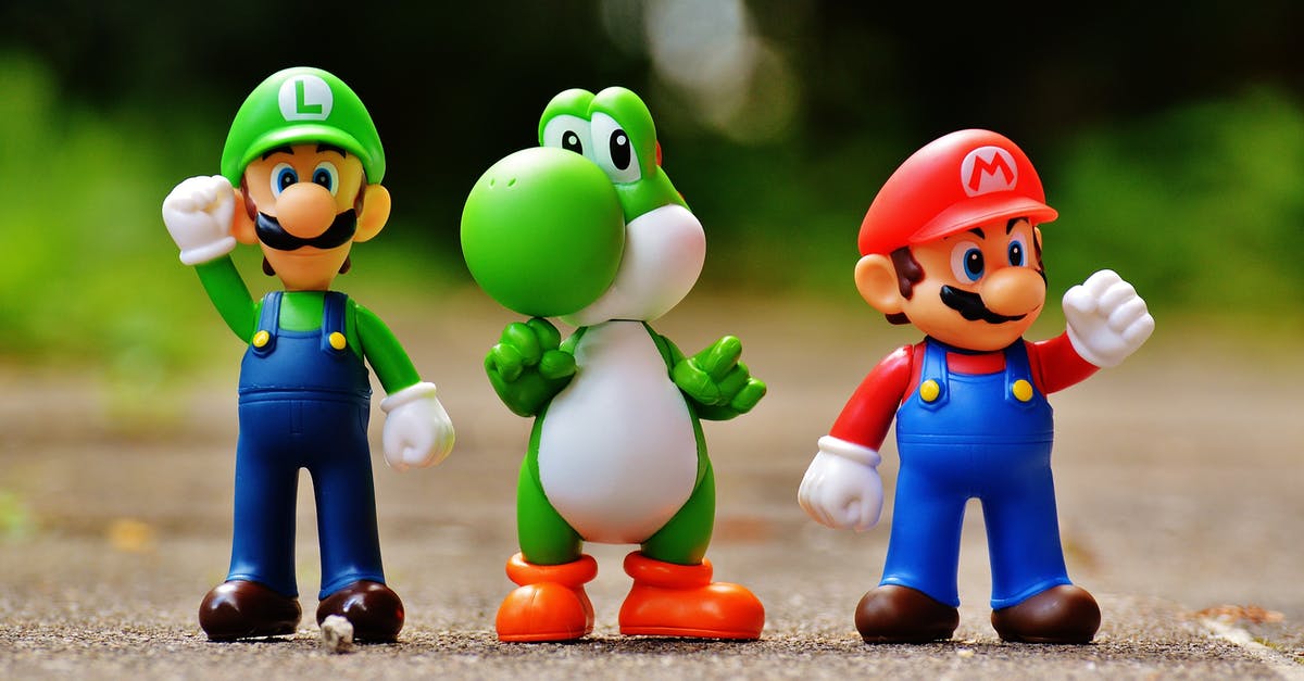 ducking in punchout/super punchout (esp. w Super Macho Man) - Focus Photo of Super Mario, Luigi, and Yoshi Figurines