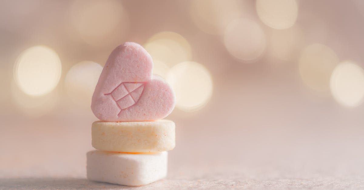 During a Sugar Crush are the candies chosen random? - Three Beige, Yellow, and Pink Heart Marshmallows