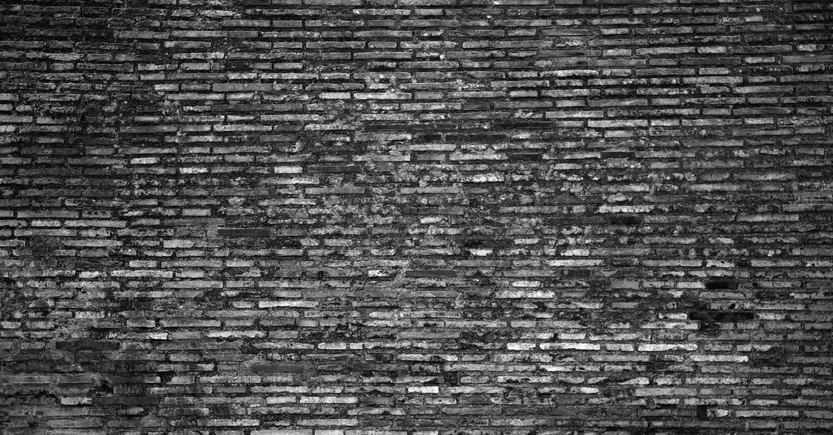 D.Va.Defence Matrix: How is the damage blocked stat calculated? - Black and white abstract background of weathered old brick wall texture with cracks and scratches