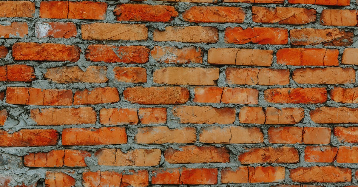 D.Va.Defence Matrix: How is the damage blocked stat calculated? - Textured background of rough aged brick wall with small cracks built with cement