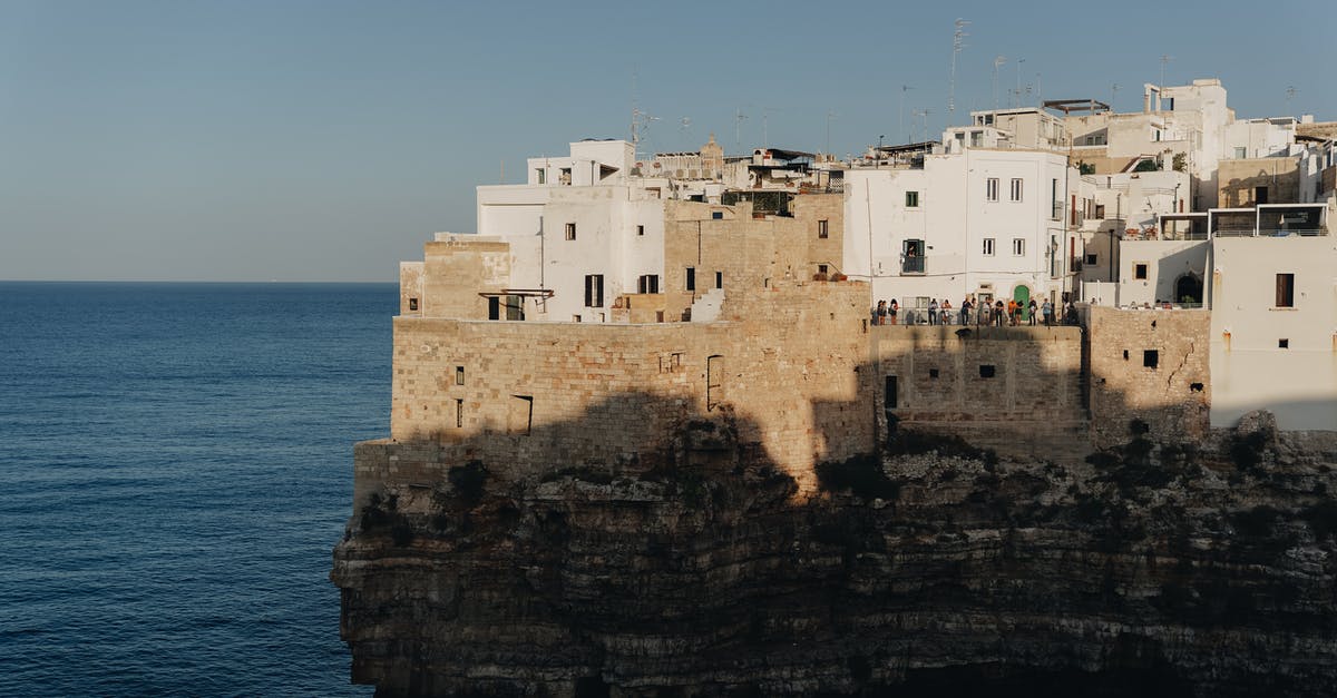 Edge tile Bug in Dwarf Fortress - Concrete Buildings on Cliff  Edge by the Sea