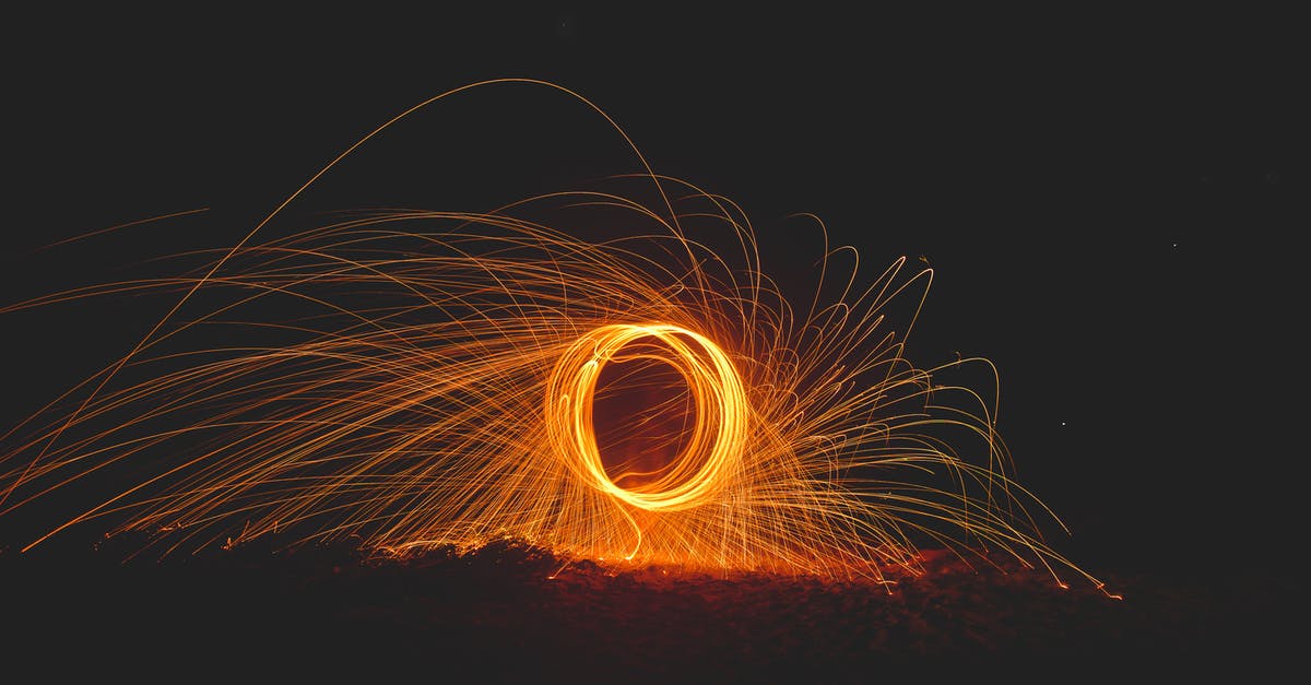 Effects of recursing - Steel Wool of Fire Cracker